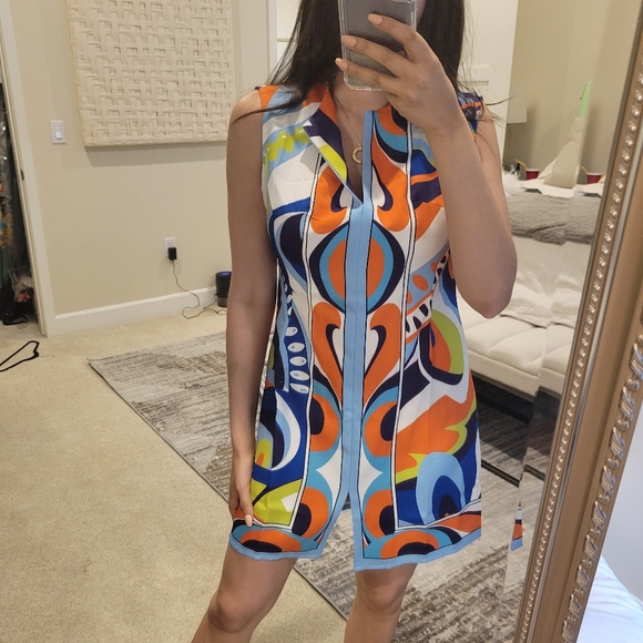 Patterned dress - Picture 5 of 5